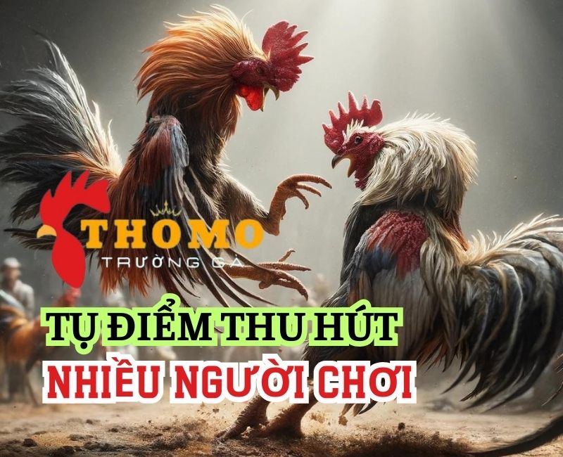 Trường gà Thomo Campuchia thu hút nhiều người chơi